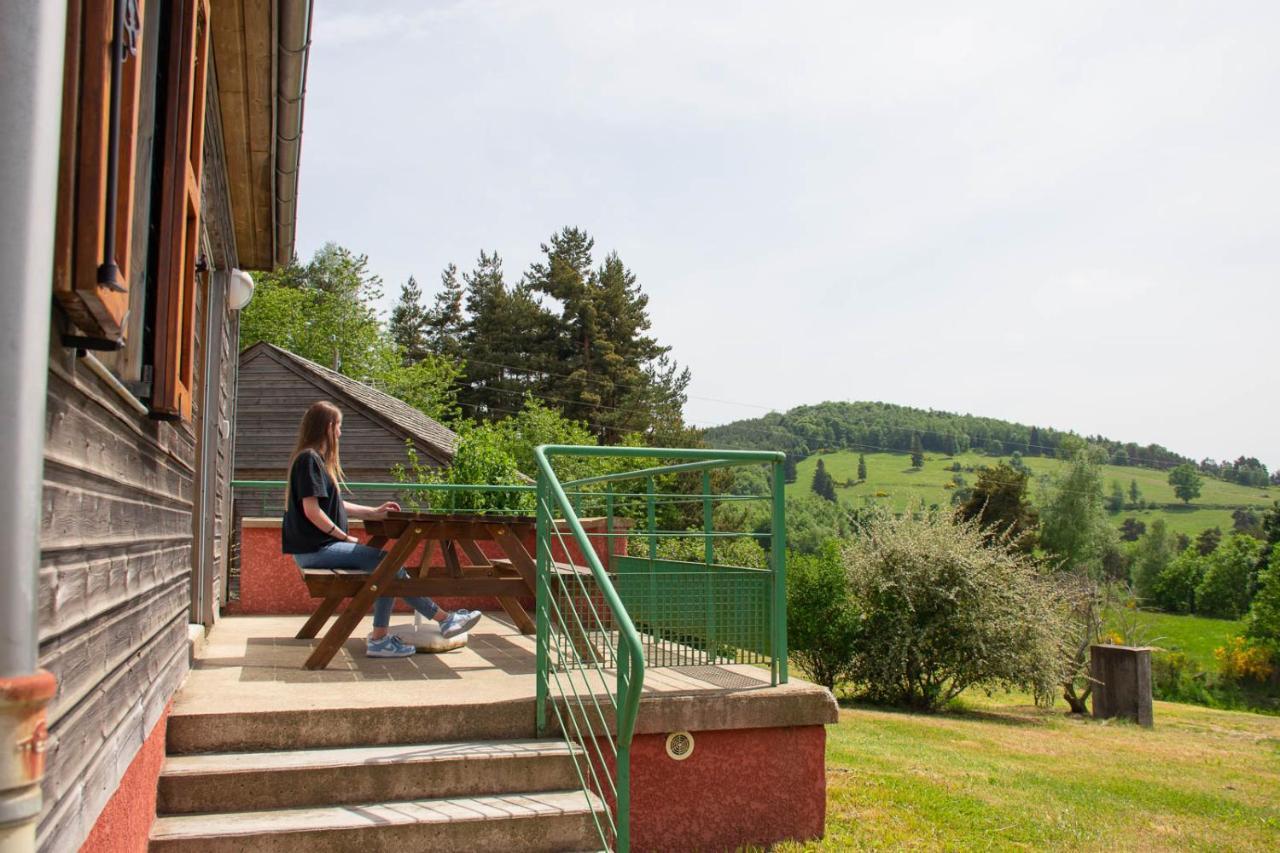Les Chalets De La Vallee Du Bes Albaret-le-Comtal Zewnętrze zdjęcie